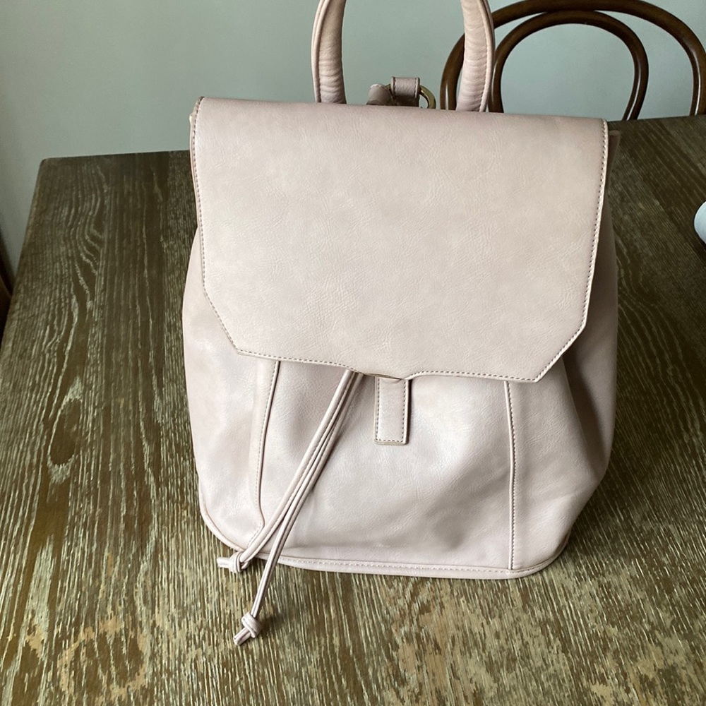 Light blush backpack